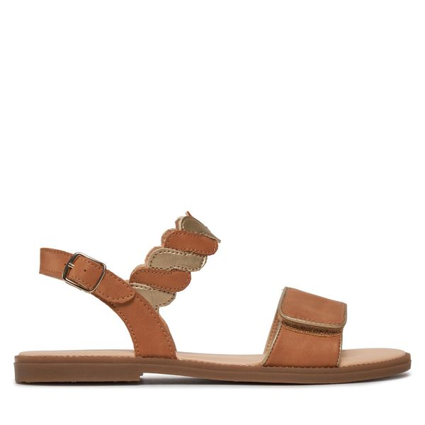 Geox Сандали Geox J Sandal Karly Girl J4535G 054AJ C5B2U D Бежов