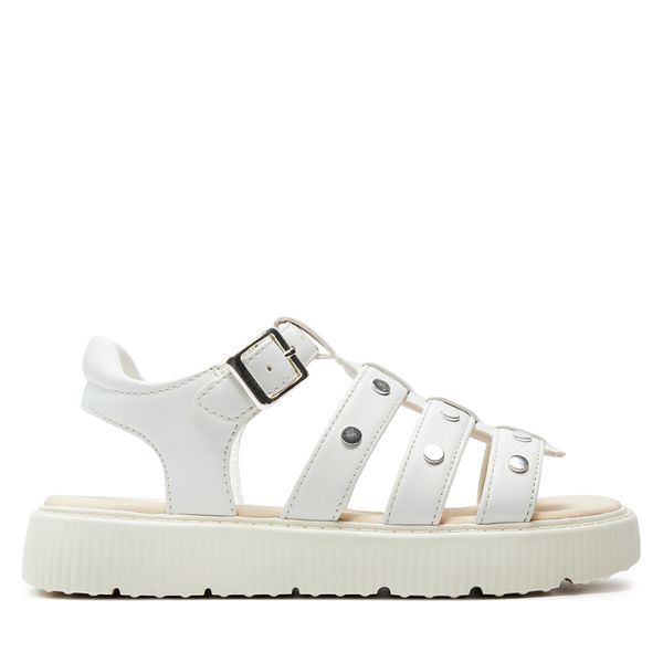 Geox Сандали Geox J Sandal Kodette Gir J45DBG 000BC C1000 D Бял