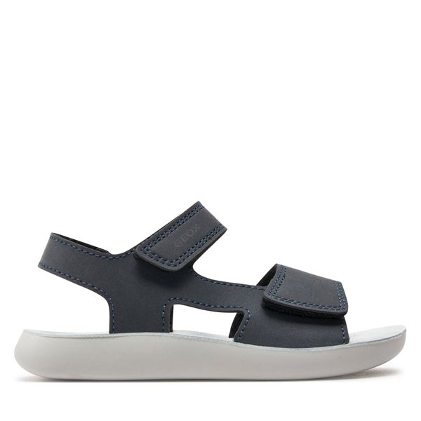 Geox Сандали Geox J Sandal Lightfloppy J45GQE 00050 C4002 S Тъмносин