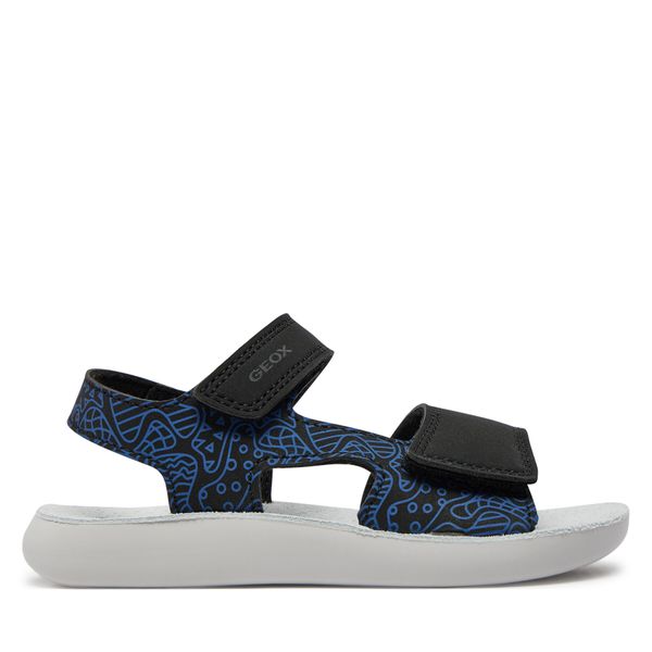 Geox Сандали Geox J Sandal Lightfloppy J45GQE 000CE C0455 S Цветен