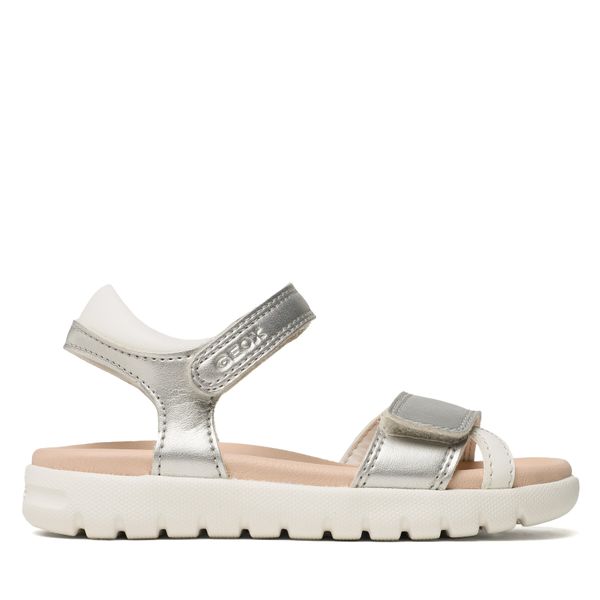Geox Сандали Geox J Sandal Soleima Gir J35GSA0NFBCC0434 M Сребрист