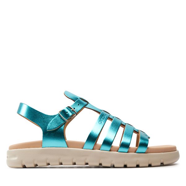 Geox Сандали Geox J Sandal Soleima Gir J35GSB 000CF C3035 D Зелен