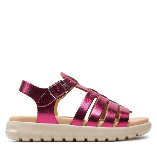 Geox Сандали Geox J Sandal Soleima Gir J35GSB 000CF C8002 M Розов