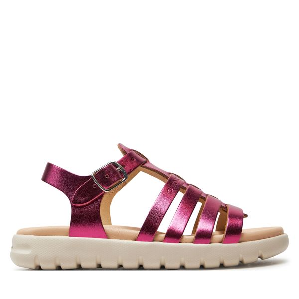 Geox Сандали Geox J Sandal Soleima Gir J35GSB 000CF C8002 S Розов