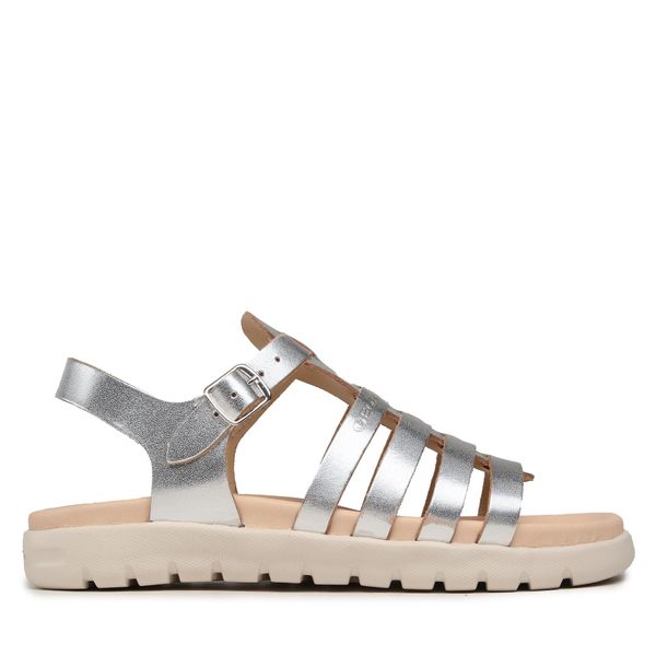 Geox Сандали Geox J Sandal Soleima Gir J35GSB000CFC1007 D Сребрист