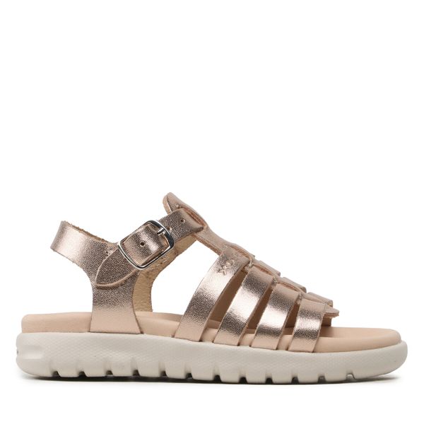Geox Сандали Geox J Sandal Soleima Gir J35GSB000CFC7018 M Златист