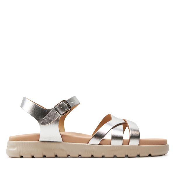 Geox Сандали Geox J Sandal Soleima Gir J45GSA 000CF C1007 D Сребрист