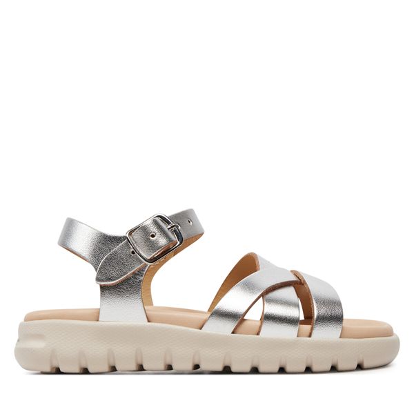 Geox Сандали Geox J Sandal Soleima Gir J45GSA 000CF C1007 M Сребрист