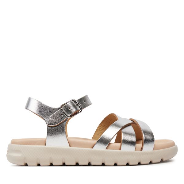 Geox Сандали Geox J Sandal Soleima Gir J45GSA 000CF C1007 S Сребрист