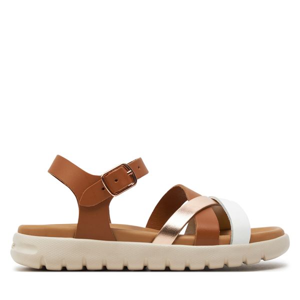 Geox Сандали Geox J Sandal Soleima Gir J45GSA 043CF C6A7F S Кафяв