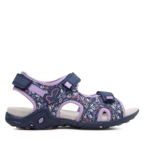 Geox Сандали Geox J Sandal Whinberry G J35GRD 0CE15 CF48E D Тъмносин