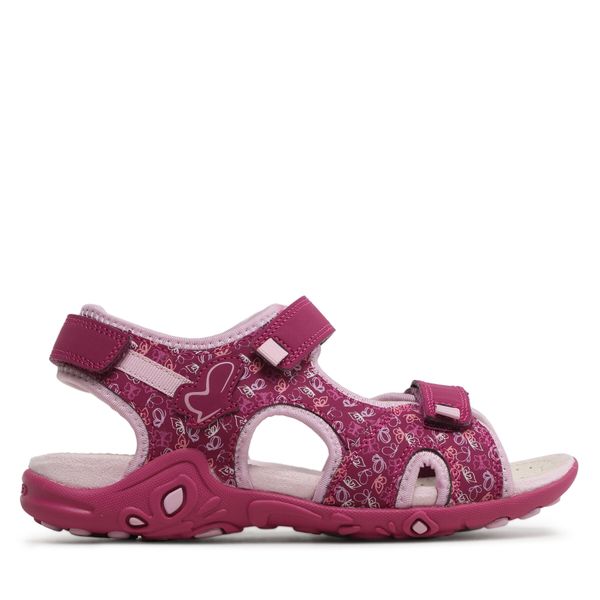 Geox Сандали Geox J Sandal Whinberry G J35GRD0CE15CP8E8 D Розов