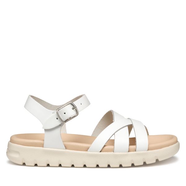 Geox Сандали Geox J Soleima Gir J45GSA 43 C1000 M Бял