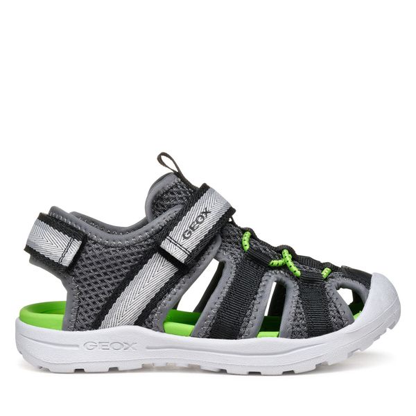 Geox Сандали Geox J Vaniett J555XA 1454 C0655 S Сив