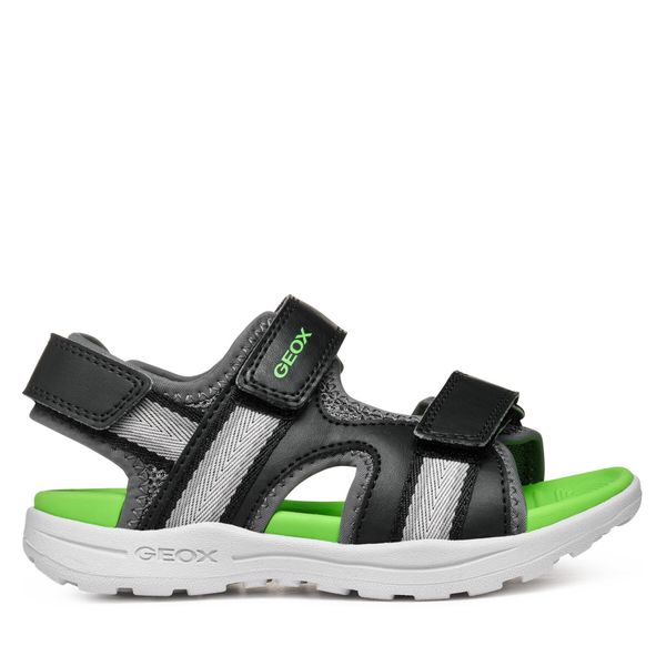 Geox Сандали Geox J Vaniett J555XB 1454 C0016 D Черен