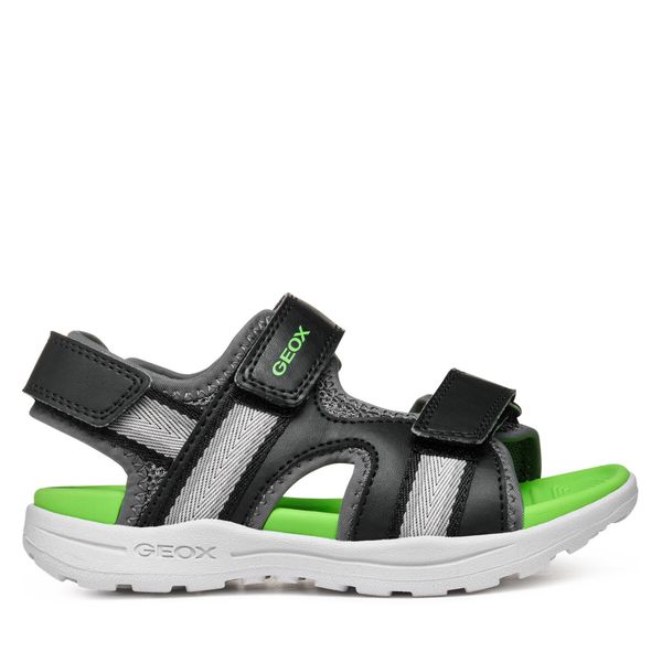 Geox Сандали Geox J Vaniett J555XB 1454 C0016 S Черен