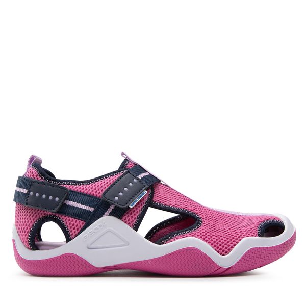 Geox Сандали Geox J Wader G. A J1508A 01454 C8NF4 D Тъмносин