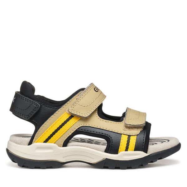 Geox Сандали Geox Jr Borealis J450RA 015ME C0445 D Бежов