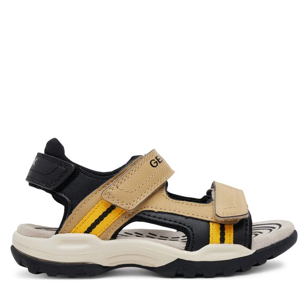 Geox Сандали Geox Jr Borealis J450RA 015ME C0445 S Бежов