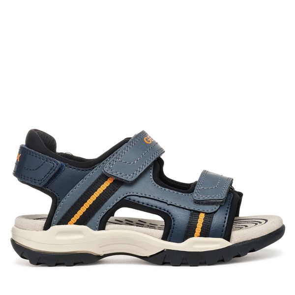 Geox Сандали Geox Jr Borealis J450RA 015ME C0820 D Тъмносин