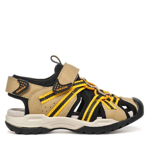 Geox Сандали Geox Jr Borealis J450RB 014ME C0445 D Бежов