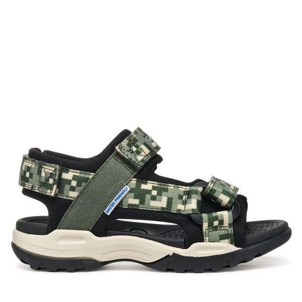 Geox Сандали Geox Jr Borealis J450RE 1411 C0450 D Зелен