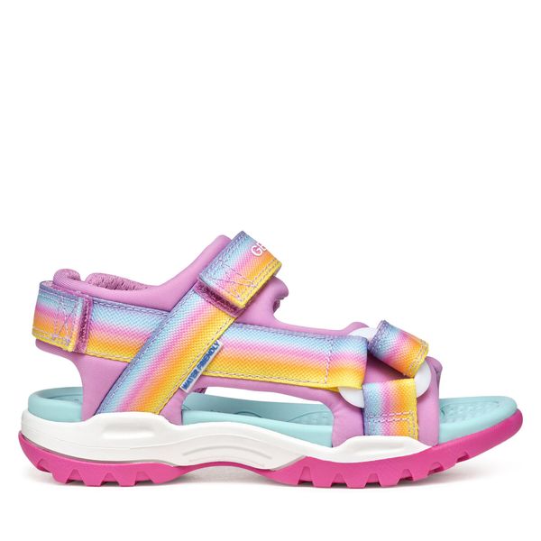 Geox Сандали Geox Jr Borealis J550WA 015AN C8F0G D Розов