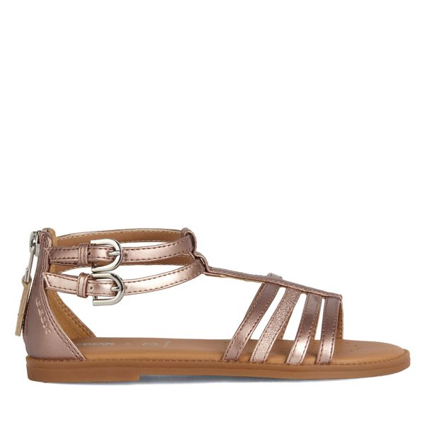 Geox Сандали Geox Jr Karly J7235D 0NFHI C8013 M Златист