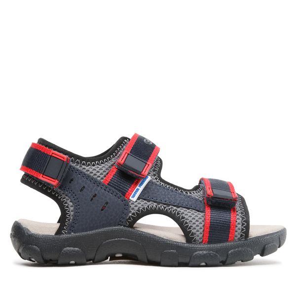 Geox Сандали Geox Jr Sandal Strada J1524A014CEC0735 S Тъмносин