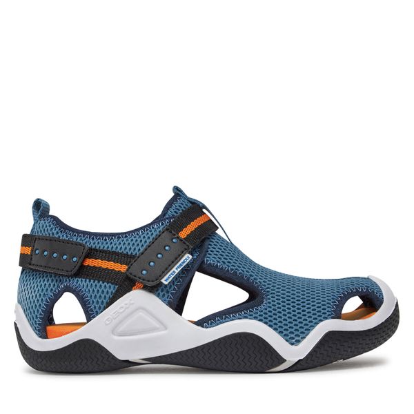 Geox Сандали Geox Jr Wader J1530A 00014 C4014 S Син