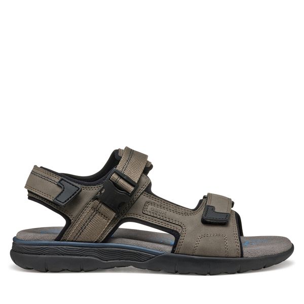 Geox Сандали Geox U Spherica Ec5 U55ELB 000EK C1018 Сив