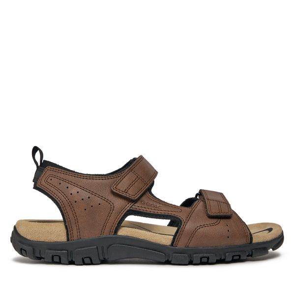 Geox Сандали Geox Uomo Sandal Strada U4524B 000ME C6006 Кафяв