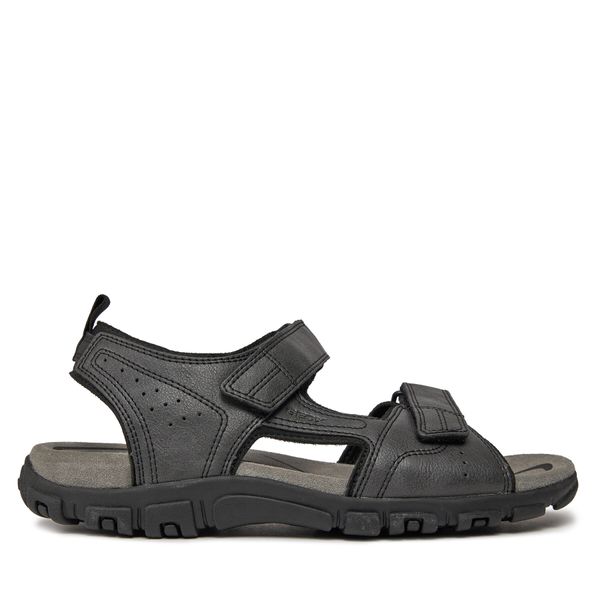 Geox Сандали Geox Uomo Sandal Strada U4524B 000ME C9999 Черен