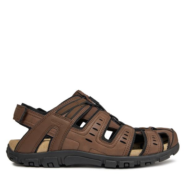 Geox Сандали Geox Uomo Sandal Strada U4524C 000ME C6006 Кафяв