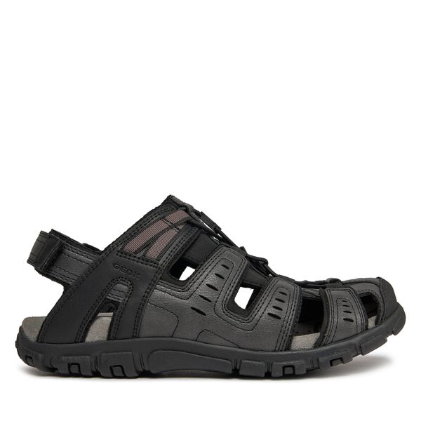 Geox Сандали Geox Uomo Sandal Strada U4524C 000ME C9999 Черен