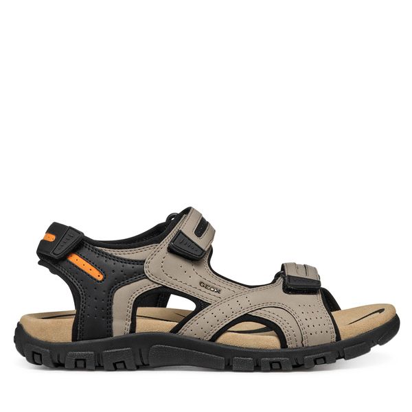 Geox Сандали Geox Uomo Sandal Strada U8224D 000EK C5004 Бежов