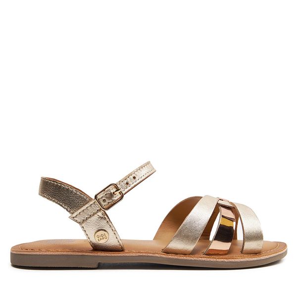 Gioseppo Сандали Gioseppo Imbler 71859-P Златист
