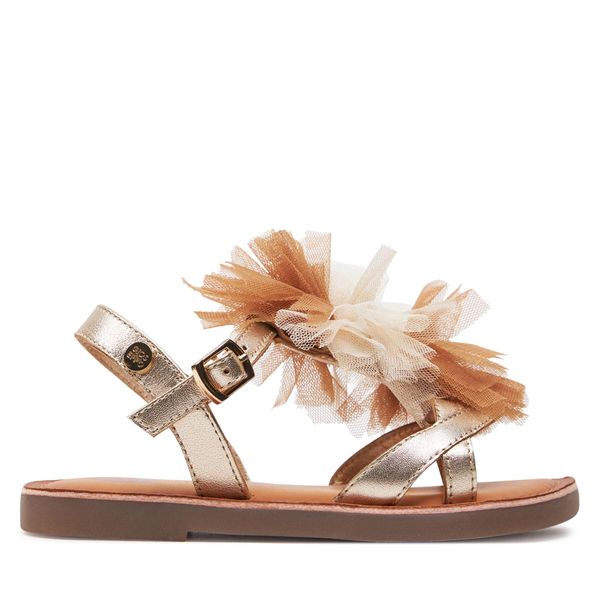 Gioseppo Сандали Gioseppo Tecate 71909-P Златист