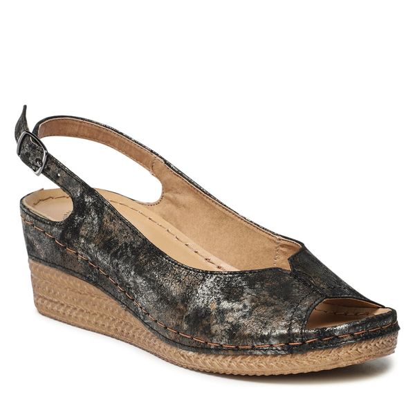 Go Soft Сандали Go Soft ARC-2309-02 Черен