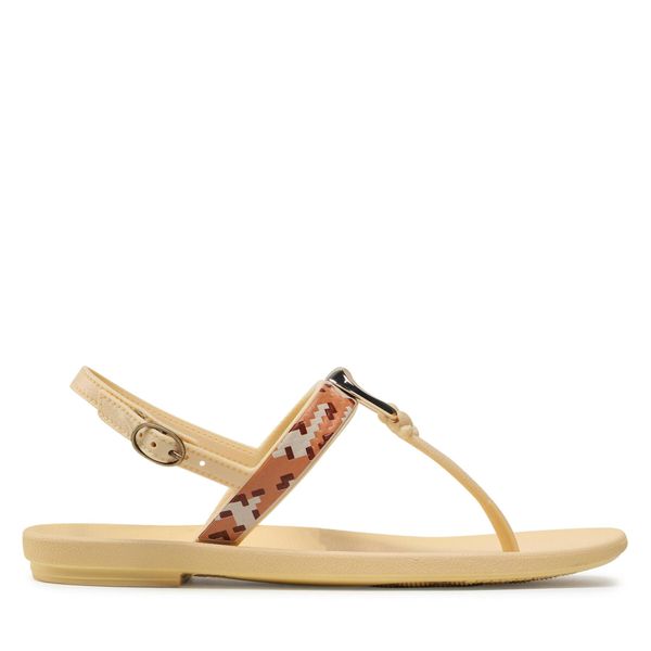 Grendha Сандали Grendha Uba Tresse Sand 18351 Жълт