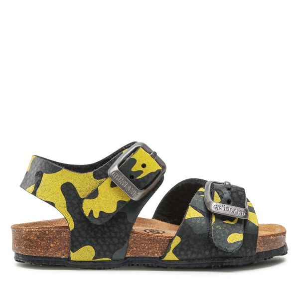 Grünland Сандали Grünland Afre SB1778-40 Жълт