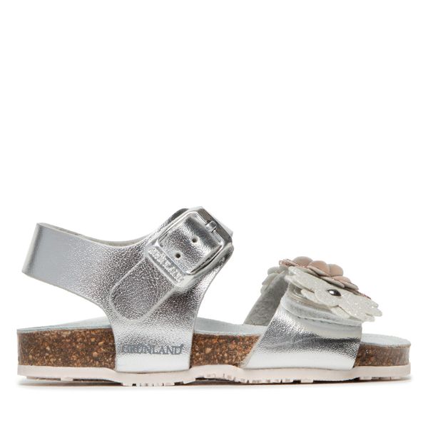Grünland Сандали Grünland Afre SB1808-40 Сребрист