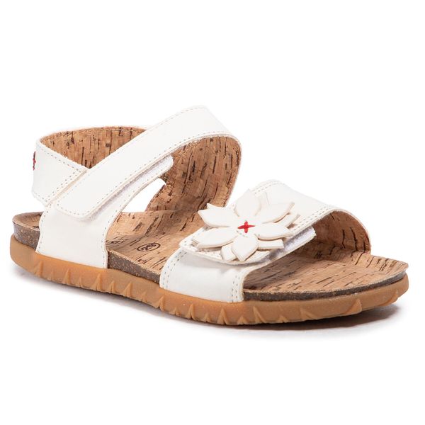 Grünland Сандали Grünland Ecos SB1564-40 Бял