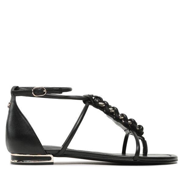 Guess Сандали Guess Cadha FL6CDH LEA21 Черен