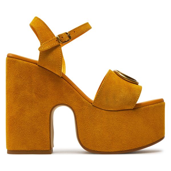 Guess Сандали Guess Clody FLJCLO SUE04 Оранжев