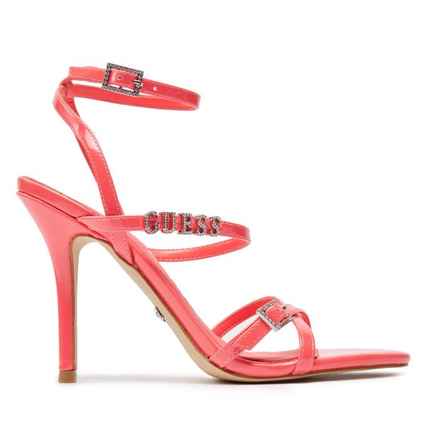 Guess Сандали Guess Edelia4 FLJED4 PAT03 Розов