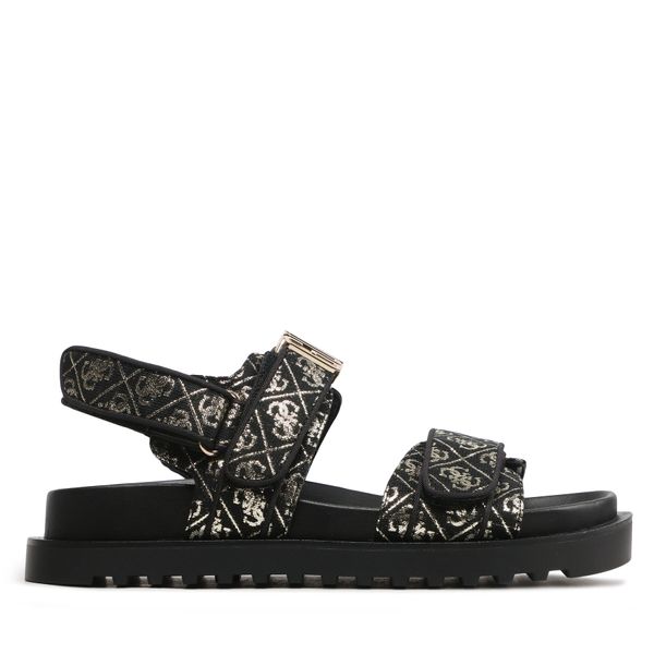 Guess Сандали Guess Fabelis FL6FBS FAL03 Черен