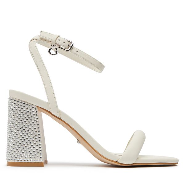 Guess Сандали Guess FLJGEL LEA03 Екрю