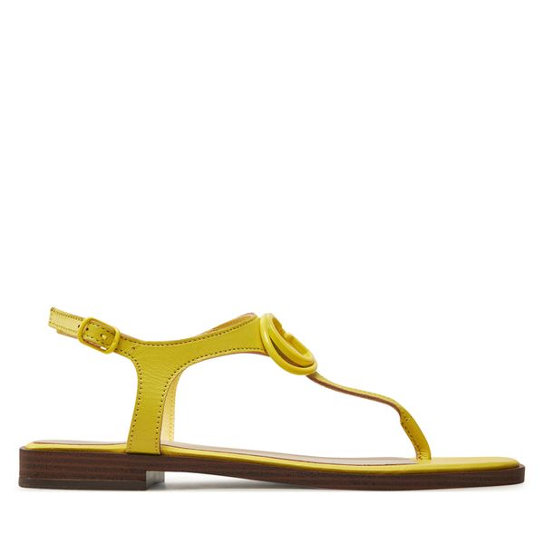 Guess Сандали Guess FLJMIR LEA03 Зелен