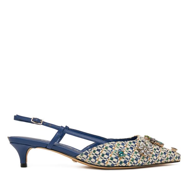 Guess Сандали Guess FLPJSN FAB03 Син